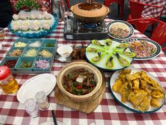 -拾分大排档·顺德鱼生·炭火羊肉煲·海鲜烧烤(南海桂城店)