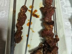 羊肉串-羊家胡同·龙虾烧烤火锅(龙汇路店)