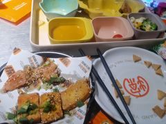 -探鱼·鲜青椒爽麻烤鱼(天河优托邦店)