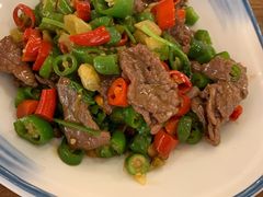 小炒黄牛肉-先记烧鹅王·本地粤菜(福永店)