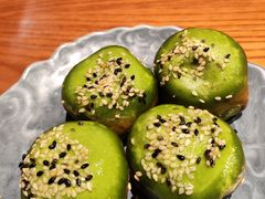 荠菜银鱼大虾生煎-鑫震源·苏式大虾生煎(山塘街店)