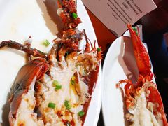 位上波士顿龙虾-广州富力君悦大酒店·凯菲厅