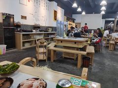 大堂-正贰捌经重庆老火锅(建设路店)