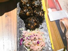 金枪鱼饭团-冰川延边料理·炭烤串(原小木屋店)