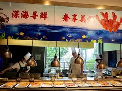 -海天一色海景自助餐厅(西港花园店)