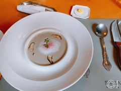 奶油蘑菇汤-牛排家(北京王府井澳门中心店)