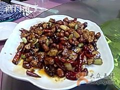 宫宝豆腐丁-乐乐餐厅(湘子庙街店)
