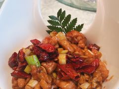 八宝鸡丁-马凯餐厅(地安门店)