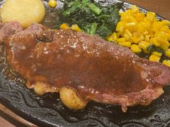 黑胡椒酱烧牛排-萨莉亚意式餐厅(龙阳广场店)