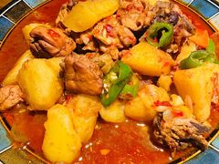 招牌沙湾大盘鸡-疆里疆外·和田烤肉·清真