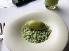 开心果冰淇淋配抹茶芝士碎-三嚥阁 La Villa Restaurant