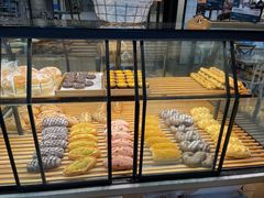 面包甜点陈列柜-托斯卡纳烘焙意大利餐厅(五天地店)