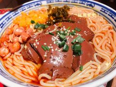 万寿宫猪血汤粉-味福记·本地特色菜(八一万达广场店)
