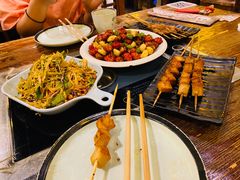 -小俩口烧烤东北菜(双井店)