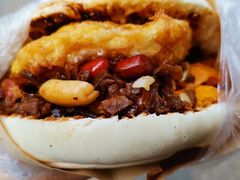 -老马家马蓉蛋菜夹馍·腊牛肉夹馍(回民街店)