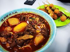 大盘鸡面-天津工业大学西苑餐厅