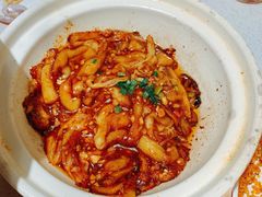 咸鱼茄子煲-79号渔船海鲜饭店(宝安店)