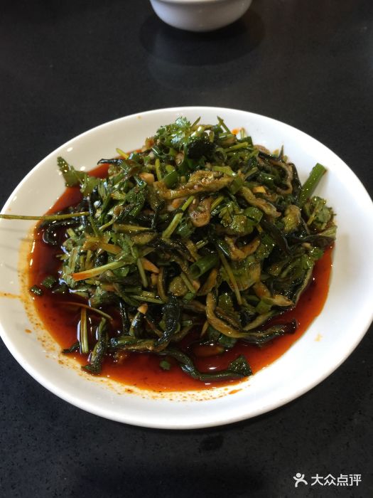 汤香耗儿鱼馆凉拌黄瓜干图片 - 第2张