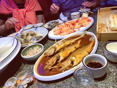 -渔民船说·北塘海鲜·天津菜·海肠捞饭(北塘古镇店)