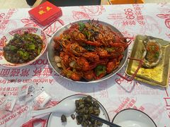 -老班长·小龙虾·鲜货烧烤大排档(金街美地店)