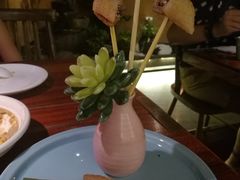 -绿茶餐厅(华联万柳店)