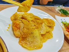 东乡土豆片-清真·伊清阁餐厅