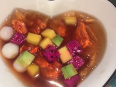 繁花水晶冰粉-蜜桃花开·中西融合菜E&W(南长街店)