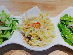葱油三脆-蒙料·手把肉(望京店)