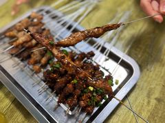-野火鲜货烧烤(河边小院店)