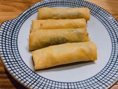 雪菜黄鱼春卷-南小蟹手工點心(三里屯店)