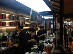 -LELECHA乐乐茶(上海五角场万达广场店)