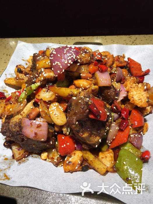 一把骨(七彩云南第壹城店)-干锅一把骨图片-呈贡区美食-大众点评网