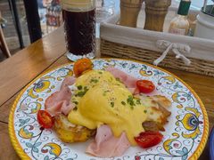 egg benedict-Alimentari早午餐(安福路店)