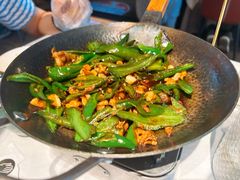 辣椒炒肉-大鸭梨烤鸭(望京店)
