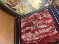-老牌坊云南鱼豆花火锅(哈西万达店)