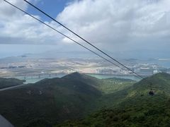 -昂坪360缆车