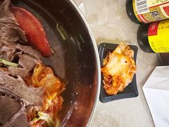 -吉林延边牛肉汤饭，大冷面
