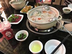 -黔府豆米火锅野菜馆(南马店)