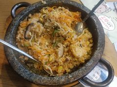 牛肉石锅拌饭-姜虎东白丁烤肉(恒隆广场店)