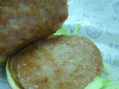 双层腌肉火腿汉堡-麦当劳(西安雁塔路店)