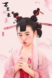 -唐小主古装儿童摄影馆·儿童汉服妆造·摄影跟拍