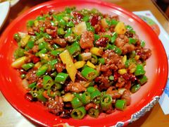 双椒鸡-重庆石磨豆花庄(乔庄店)