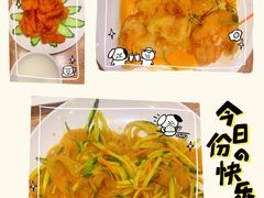 锅包肉热销-长城东北菜(新港西路店)