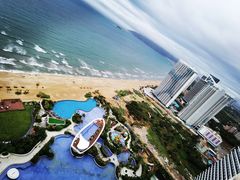 -檀悦都喜天丽度假酒店游泳池