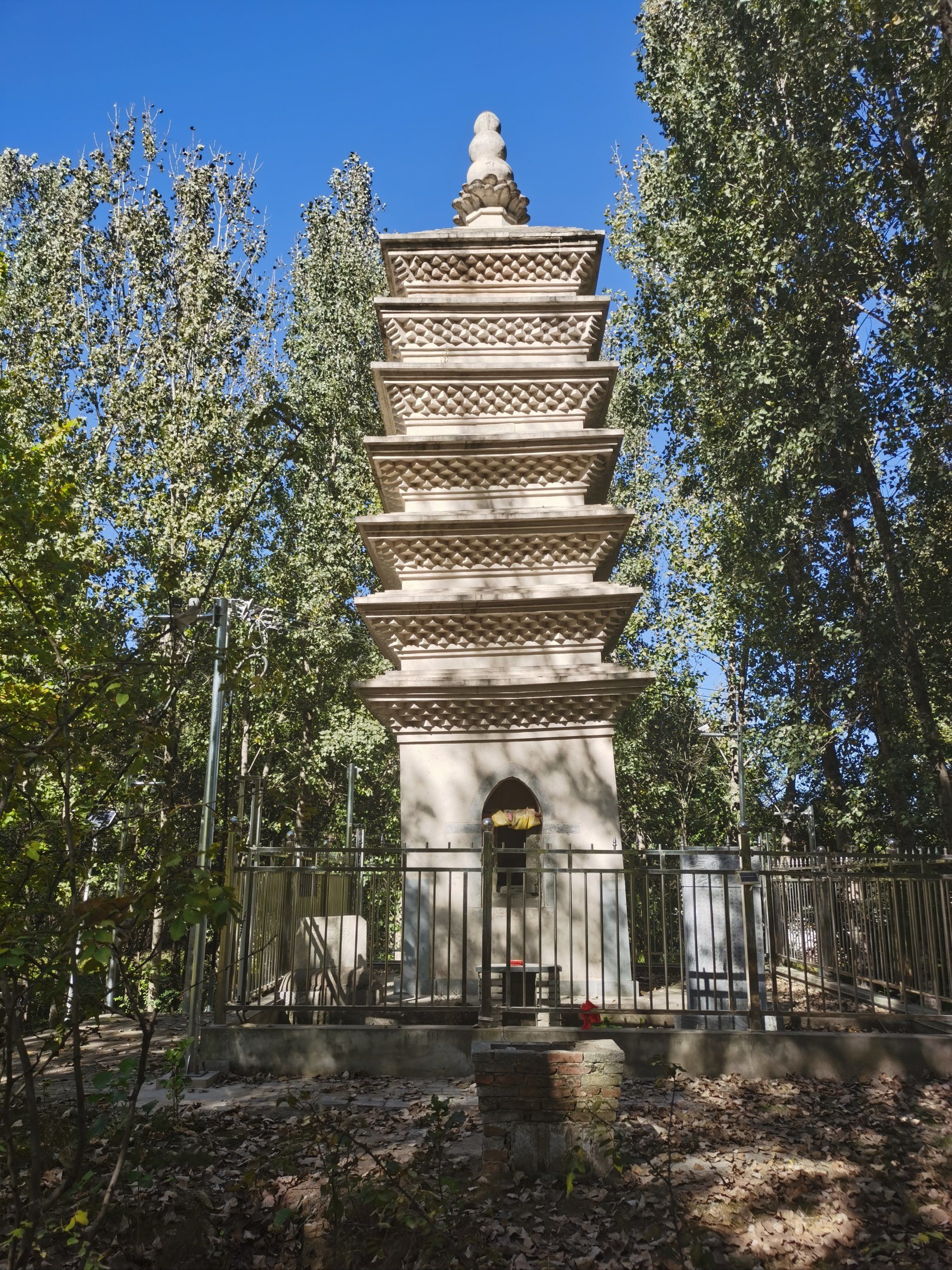 河北 保定 涞水 镇江塔 唐/辽