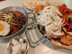 -富乐满韩国正宗炸鸡韩国料理(虹泉路店)