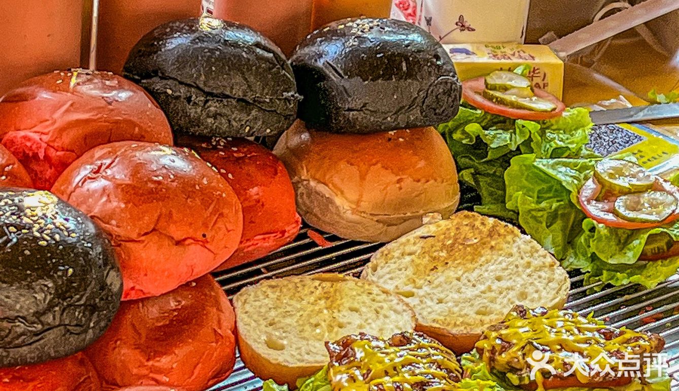 来同安…这家故事汉堡🍔好好吃🤤！！！