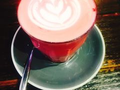 红丝绒拿铁-MIKAKU(万达广场上海宝山店)