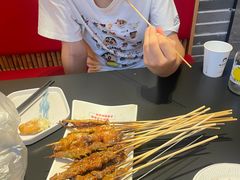 -串王阿三烧烤·小龙虾·烤鱼(拱墅胜利河美食街店)