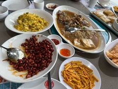 -大锅强·蒸海鲜青岛菜(吾悦广场店)